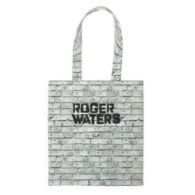 Сумка 3D повседневная с принтом Roger Waters. The Wall в Белгороде, 100% полиэстер | Плотность: 200 г/м2; Размер: 34×35 см; Высота лямок: 30 см | pink floyd | roger waters | джордж уотерс | композитор | певец | поэт
