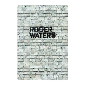 Магнитный плакат 2Х3 с принтом Roger Waters. The Wall в Белгороде, Полимерный материал с магнитным слоем | 6 деталей размером 9*9 см | pink floyd | roger waters | джордж уотерс | композитор | певец | поэт
