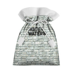 Подарочный 3D мешок с принтом Roger Waters. The Wall в Белгороде, 100% полиэстер | Размер: 29*39 см | Тематика изображения на принте: pink floyd | roger waters | джордж уотерс | композитор | певец | поэт