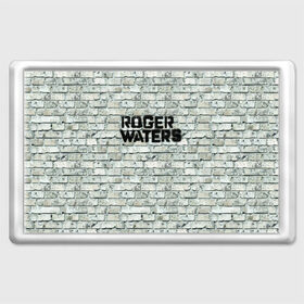 Магнит 45*70 с принтом Roger Waters. The Wall в Белгороде, Пластик | Размер: 78*52 мм; Размер печати: 70*45 | pink floyd | roger waters | джордж уотерс | композитор | певец | поэт