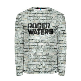 Мужской лонгслив 3D с принтом Roger Waters. The Wall в Белгороде, 100% полиэстер | длинные рукава, круглый вырез горловины, полуприлегающий силуэт | pink floyd | roger waters | джордж уотерс | композитор | певец | поэт