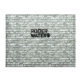 Обложка для студенческого билета с принтом Roger Waters. The Wall в Белгороде, натуральная кожа | Размер: 11*8 см; Печать на всей внешней стороне | Тематика изображения на принте: pink floyd | roger waters | джордж уотерс | композитор | певец | поэт