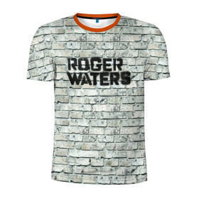 Мужская футболка 3D спортивная с принтом Roger Waters. The Wall в Белгороде, 100% полиэстер с улучшенными характеристиками | приталенный силуэт, круглая горловина, широкие плечи, сужается к линии бедра | pink floyd | roger waters | джордж уотерс | композитор | певец | поэт