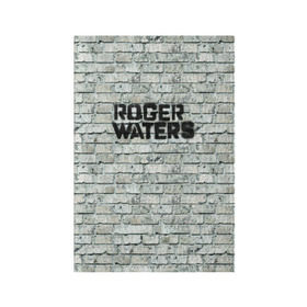 Обложка для паспорта матовая кожа с принтом Roger Waters. The Wall в Белгороде, натуральная матовая кожа | размер 19,3 х 13,7 см; прозрачные пластиковые крепления | pink floyd | roger waters | джордж уотерс | композитор | певец | поэт