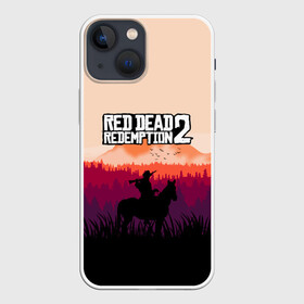 Чехол для iPhone 13 mini с принтом Red Dead Redemption в Белгороде,  |  | dead | gamer | john | marston | rdr | red | redemption | rockstar | shooter | western | вестерн | джон | марстон | шутер