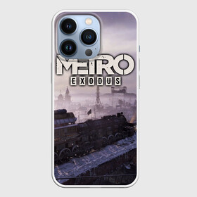 Чехол для iPhone 13 Pro с принтом Metro Exodus в Белгороде,  |  | exodus | horror | metro | survival | исход | метро | мутация | оружия | стелс | шутер | экшен