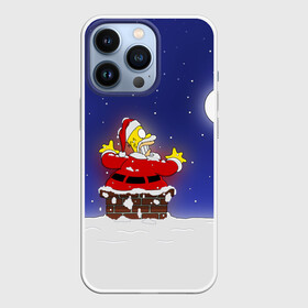 Чехол для iPhone 13 Pro с принтом Гомер Санта Клаус в Белгороде,  |  | bart | family | homer | lisa | maggie | marge | santa | simpson | simpsons | thesimpsons | барт | герой | гомер | город | лиза | мардж | мегги | санта | семья | симпсоны | супергерой