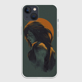 Чехол для iPhone 13 с принтом Lara Croft в Белгороде,  |  | art | game | illustration | lara croft | shadow of the tomb raider | tomb raider | арт | девушка | игра | лара крофт | расхитительница гробниц | рисунок | солнце | томб райдер