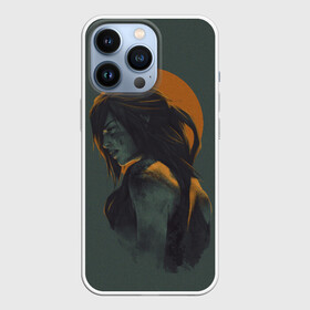 Чехол для iPhone 13 Pro с принтом Lara Croft в Белгороде,  |  | Тематика изображения на принте: art | game | illustration | lara croft | shadow of the tomb raider | tomb raider | арт | девушка | игра | лара крофт | расхитительница гробниц | рисунок | солнце | томб райдер