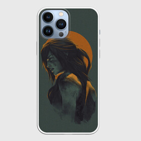 Чехол для iPhone 13 Pro Max с принтом Lara Croft в Белгороде,  |  | Тематика изображения на принте: art | game | illustration | lara croft | shadow of the tomb raider | tomb raider | арт | девушка | игра | лара крофт | расхитительница гробниц | рисунок | солнце | томб райдер