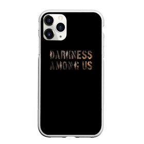 Чехол для iPhone 11 Pro матовый с принтом DBD Darkness among us в Белгороде, Силикон |  | among | darkness | daylight | dbd | dead | deadbydaylight | horror | killer | survival | us | выживание | к | мертвы | рассвету | ужас