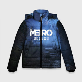 Зимняя куртка для мальчиков 3D с принтом METRO EXODUS в Белгороде, ткань верха — 100% полиэстер; подклад — 100% полиэстер, утеплитель — 100% полиэстер | длина ниже бедра, удлиненная спинка, воротник стойка и отстегивающийся капюшон. Есть боковые карманы с листочкой на кнопках, утяжки по низу изделия и внутренний карман на молнии. 

Предусмотрены светоотражающий принт на спинке, радужный светоотражающий элемент на пуллере молнии и на резинке для утяжки | ak47 | metro 2033 | metro exodus | апокалипсис | артем | глуховский | дорога | маски | ночь | оружие | поезд | противогаз | сталкеры