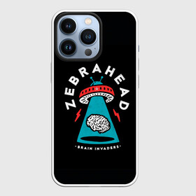 Чехол для iPhone 13 Pro с принтом Zebrahead   Brain Invaders в Белгороде,  |  | album | brain | core | invaders | mind | rapcore | rock | ufo | zebrahead | альбом | зебрахед | мозг