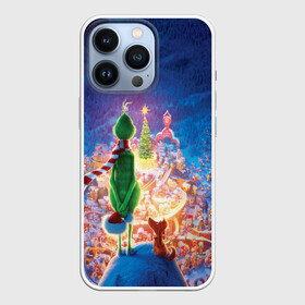 Чехол для iPhone 13 Pro с принтом Dr. Seuss The Grinch в Белгороде,  |  | benedict | christmas | cumberbatch | grinch | max | whoville | winter | бенедикт | год | гринч | зима | камбербэтч | ктоград | макс | новый | рождество | снег | снежинки