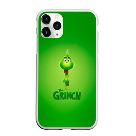 Чехол для iPhone 11 Pro матовый с принтом Dr Seuss The Grinch в Белгороде, Силикон |  | benedict | christmas | cumberbatch | grinch | max | whoville | winter | бенедикт | год | гринч | зима | камбербэтч | ктоград | макс | новый | рождество | снег | снежинки