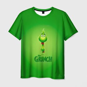 Мужская футболка 3D с принтом Dr. Seuss The Grinch в Белгороде, 100% полиэфир | прямой крой, круглый вырез горловины, длина до линии бедер | benedict | christmas | cumberbatch | grinch | max | whoville | winter | бенедикт | год | гринч | зима | камбербэтч | ктоград | макс | новый | рождество | снег | снежинки