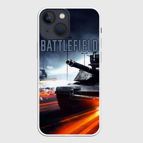 Чехол для iPhone 13 mini с принтом BATTLEFIELD в Белгороде,  |  | автомат | битва | битвы | враг | оружия | пистолет | поле | стратегия | тактический | танки | шутер