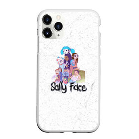 Чехол для iPhone 11 Pro матовый с принтом Sally Face в Белгороде, Силикон |  | Тематика изображения на принте: sally face | гизмо | девид | девочка | игра | лари | ларри | мальчик | маска | мрачная | на лице | пых | с протезом | сал | сали | салли | салли фейс | фейс | фэйс | эддисон | эшли