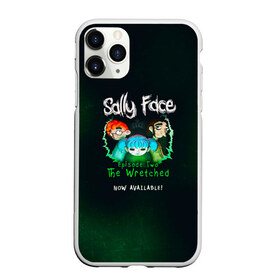 Чехол для iPhone 11 Pro матовый с принтом Sally Face в Белгороде, Силикон |  | sally face | гизмо | девид | девочка | игра | лари | ларри | мальчик | маска | мрачная | на лице | пых | с протезом | сал | сали | салли | салли фейс | фейс | фэйс | эддисон | эшли