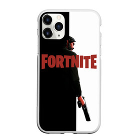 Чехол для iPhone 11 Pro Max матовый с принтом The Reaper Half Black Fortnite в Белгороде, Силикон |  | 2019 | armor | armour | cybersport | esport | fortnite | game | llama | logo | броня | игра | киберспорт | лама | симулятор строительства | строительство | фортнайт | черный