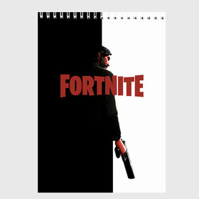 Скетчбук с принтом The Reaper Half Black Fortnite в Белгороде, 100% бумага
 | 48 листов, плотность листов — 100 г/м2, плотность картонной обложки — 250 г/м2. Листы скреплены сверху удобной пружинной спиралью | 2019 | armor | armour | cybersport | esport | fortnite | game | llama | logo | броня | игра | киберспорт | лама | симулятор строительства | строительство | фортнайт | черный