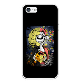 Чехол для iPhone 5/5S матовый с принтом The Nightmare Before Christmas в Белгороде, Силикон | Область печати: задняя сторона чехла, без боковых панелей | before | burton | christmas | halloween | jack | nightmare | skellington | tim | xmas | бёртон | джек | перед | рождество | рождеством | скеллингтон | тим | хеллоуин | хэллоуин