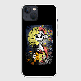 Чехол для iPhone 13 с принтом The Nightmare Before Christmas в Белгороде,  |  | before | burton | christmas | halloween | jack | nightmare | skellington | tim | xmas | бёртон | джек | перед | рождество | рождеством | скеллингтон | тим | хеллоуин | хэллоуин