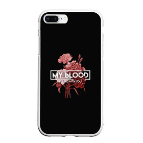 Чехол для iPhone 7Plus/8 Plus матовый с принтом TOP My Blood в Белгороде, Силикон | Область печати: задняя сторона чехла, без боковых панелей | dun | joseph | josh | joshua | one | pilots | top | trench | twenty | tyler | usa | william | дан | джозеф | джош | джошуа | пилоты | сша | тайлер | уильям