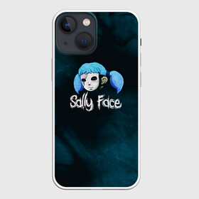 Чехол для iPhone 13 mini с принтом Sally Face в Белгороде,  |  | sally face | гизмо | девид | девочка | игра | лари | ларри | мальчик | маска | мрачная | на лице | пых | с протезом | сал | сали | салли | салли фейс | фейс | фэйс | эддисон | эшли