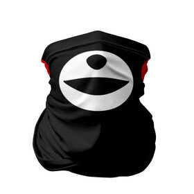Бандана-труба 3D с принтом KUMAMON в Белгороде, 100% полиэстер, ткань с особыми свойствами — Activecool | плотность 150‒180 г/м2; хорошо тянется, но сохраняет форму | bandana | bear | face | japanese | kumamon | kumamoto | mask | аниме | бандана | игрушка | кумамон | кумамото сапурайдзу | лицо | маска | медведь | мишка | персонаж | талисман | япония