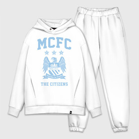 Мужской костюм хлопок OVERSIZE с принтом Манчестер Сити в Белгороде,  |  | city | manchester city | manchester city football club | the citizens | апл | горожане | клубная | ман сит | манчестер | манчестер сити | сити | фанатская | футбол | футбольная | футбольный клуб