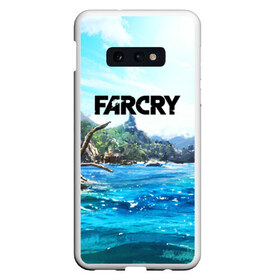 Чехол для Samsung S10E с принтом FARCRY в Белгороде, Силикон | Область печати: задняя сторона чехла, без боковых панелей | far cry | far cry 5 | far cry new dawn | farcry | fc 5 | fc5 | game | new dawn | игры | постапокалипсис | фар край | фар край 5