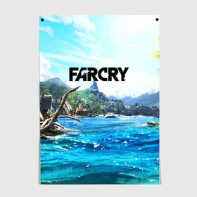 Постер с принтом FARCRY в Белгороде, 100% бумага
 | бумага, плотность 150 мг. Матовая, но за счет высокого коэффициента гладкости имеет небольшой блеск и дает на свету блики, но в отличии от глянцевой бумаги не покрыта лаком | far cry | far cry 5 | far cry new dawn | farcry | fc 5 | fc5 | game | new dawn | игры | постапокалипсис | фар край | фар край 5