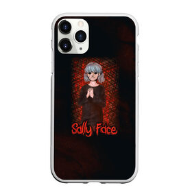 Чехол для iPhone 11 Pro матовый с принтом Sally Face в Белгороде, Силикон |  | sally face | гизмо | девид | девочка | игра | лари | ларри | мальчик | маска | мрачная | на лице | пых | с протезом | сал | сали | салли | салли фейс | фейс | фэйс | эддисон | эшли