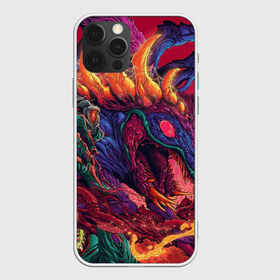 Чехол для iPhone 12 Pro Max с принтом HyperBEAST в Белгороде, Силикон |  |  warning |  ко |  оружие | автомат