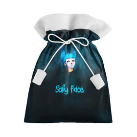 Подарочный 3D мешок с принтом Sally Face в Белгороде, 100% полиэстер | Размер: 29*39 см | sally face | гизмо | девид | девочка | игра | лари | ларри | мальчик | маска | мрачная | на лице | пых | с протезом | сал | сали | салли | салли фейс | фейс | фэйс | эддисон | эшли