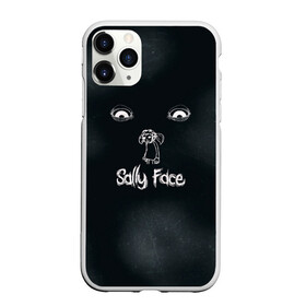 Чехол для iPhone 11 Pro матовый с принтом Sally Face в Белгороде, Силикон |  | Тематика изображения на принте: sally face | гизмо | девид | девочка | игра | лари | ларри | мальчик | маска | мрачная | на лице | пых | с протезом | сал | сали | салли | салли фейс | фейс | фэйс | эддисон | эшли