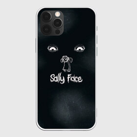 Чехол для iPhone 12 Pro Max с принтом Sally Face в Белгороде, Силикон |  | sally face | гизмо | девид | девочка | игра | лари | ларри | мальчик | маска | мрачная | на лице | пых | с протезом | сал | сали | салли | салли фейс | фейс | фэйс | эддисон | эшли