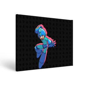 Холст прямоугольный с принтом Mega Man (pixel art) Black в Белгороде, 100% ПВХ |  | 8 bit | 8bit | art | dendy | famicom | game | games | japan | japanese | man | mega | mega man | megaman | nes | pixel | pixel art | pixelart | retro | video games | videogames
