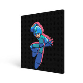 Холст квадратный с принтом Mega Man (pixel art) Black в Белгороде, 100% ПВХ |  | 8 bit | 8bit | art | dendy | famicom | game | games | japan | japanese | man | mega | mega man | megaman | nes | pixel | pixel art | pixelart | retro | video games | videogames