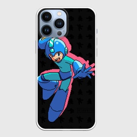 Чехол для iPhone 13 Pro Max с принтом Mega Man (pixel art) Black в Белгороде,  |  | 8 bit | 8bit | art | dendy | famicom | game | games | japan | japanese | man | mega | mega man | megaman | nes | pixel | pixel art | pixelart | retro | video games | videogames