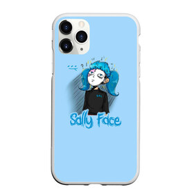 Чехол для iPhone 11 Pro матовый с принтом Sally Face в Белгороде, Силикон |  | Тематика изображения на принте: sally face | гизмо | девид | девочка | игра | лари | ларри | мальчик | маска | мрачная | на лице | пых | с протезом | сал | сали | салли | салли фейс | фейс | фэйс | эддисон | эшли