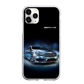 Чехол для iPhone 11 Pro матовый с принтом Mercedes AMG в Белгороде, Силикон |  | car | mercedes | mercedes   benz | motorsport | автомобиль | автоспорт | мерседес | спорткар