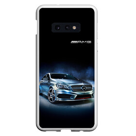 Чехол для Samsung S10E с принтом Mercedes AMG в Белгороде, Силикон | Область печати: задняя сторона чехла, без боковых панелей | car | mercedes | mercedes   benz | motorsport | автомобиль | автоспорт | мерседес | спорткар