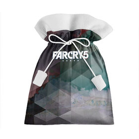 Подарочный 3D мешок с принтом FarCry polygon в Белгороде, 100% полиэстер | Размер: 29*39 см | far cry | far cry 5 | far cry new dawn | far cry primal | farcry | fc 5 | fc5 | game | new dawn | primal | игры | постапокалипсис | фар край | фар край 5