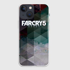 Чехол для iPhone 13 mini с принтом FarCry polygon в Белгороде,  |  | Тематика изображения на принте: far cry | far cry 5 | far cry new dawn | far cry primal | farcry | fc 5 | fc5 | game | new dawn | primal | игры | постапокалипсис | фар край | фар край 5