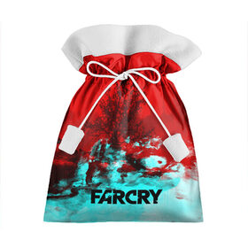 Подарочный 3D мешок с принтом FARCRY в Белгороде, 100% полиэстер | Размер: 29*39 см | far cry | far cry 5 | far cry new dawn | far cry primal | farcry | fc 5 | fc5 | game | new dawn | primal | игры | постапокалипсис | фар край | фар край 5