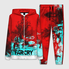 Женский костюм 3D с принтом FARCRY в Белгороде,  |  | far cry | far cry 5 | far cry new dawn | far cry primal | farcry | fc 5 | fc5 | game | new dawn | primal | игры | постапокалипсис | фар край | фар край 5