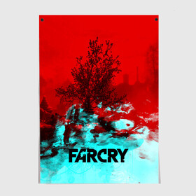 Постер с принтом FARCRY в Белгороде, 100% бумага
 | бумага, плотность 150 мг. Матовая, но за счет высокого коэффициента гладкости имеет небольшой блеск и дает на свету блики, но в отличии от глянцевой бумаги не покрыта лаком | far cry | far cry 5 | far cry new dawn | far cry primal | farcry | fc 5 | fc5 | game | new dawn | primal | игры | постапокалипсис | фар край | фар край 5