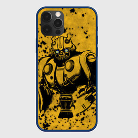 Чехол для iPhone 12 Pro Max с принтом Bumblebee в Белгороде, Силикон |  | Тематика изображения на принте: kefer | volkswagen | автобот | бамблби | трансформатор | трансформаторы | шершень | шмель